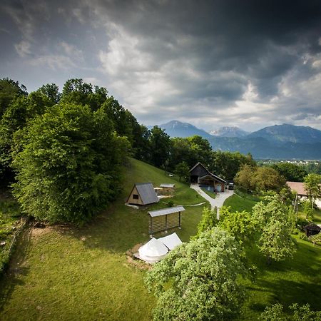 Villa Puzman Farm Glamping Radovljica Exterior foto