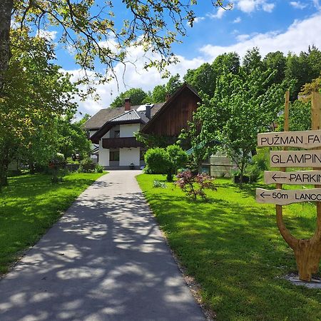 Villa Puzman Farm Glamping Radovljica Exterior foto