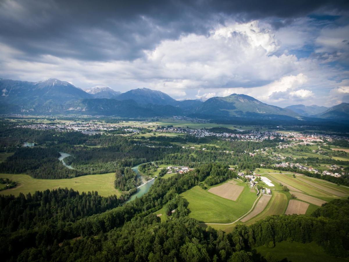 Villa Puzman Farm Glamping Radovljica Exterior foto