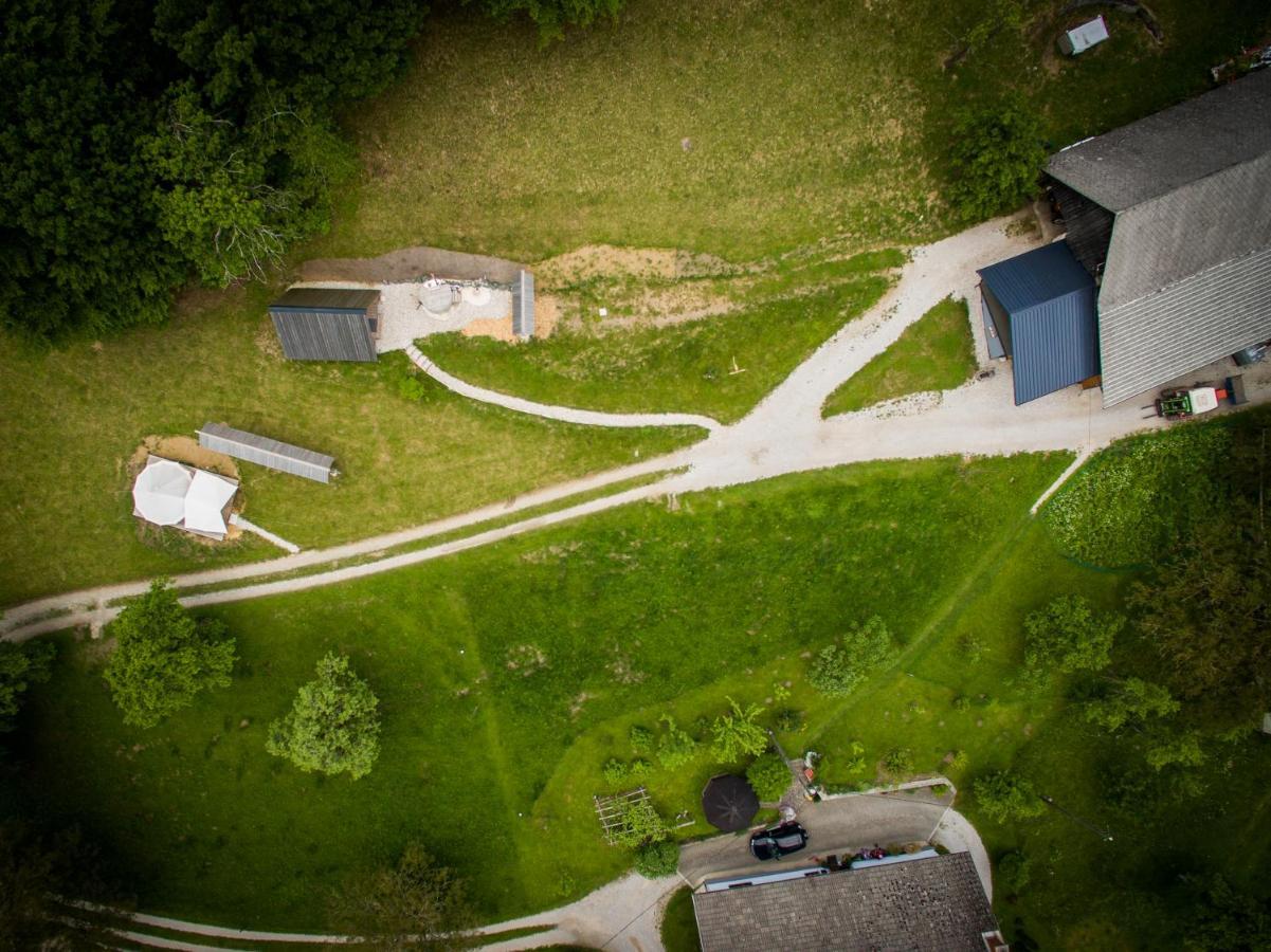 Villa Puzman Farm Glamping Radovljica Exterior foto