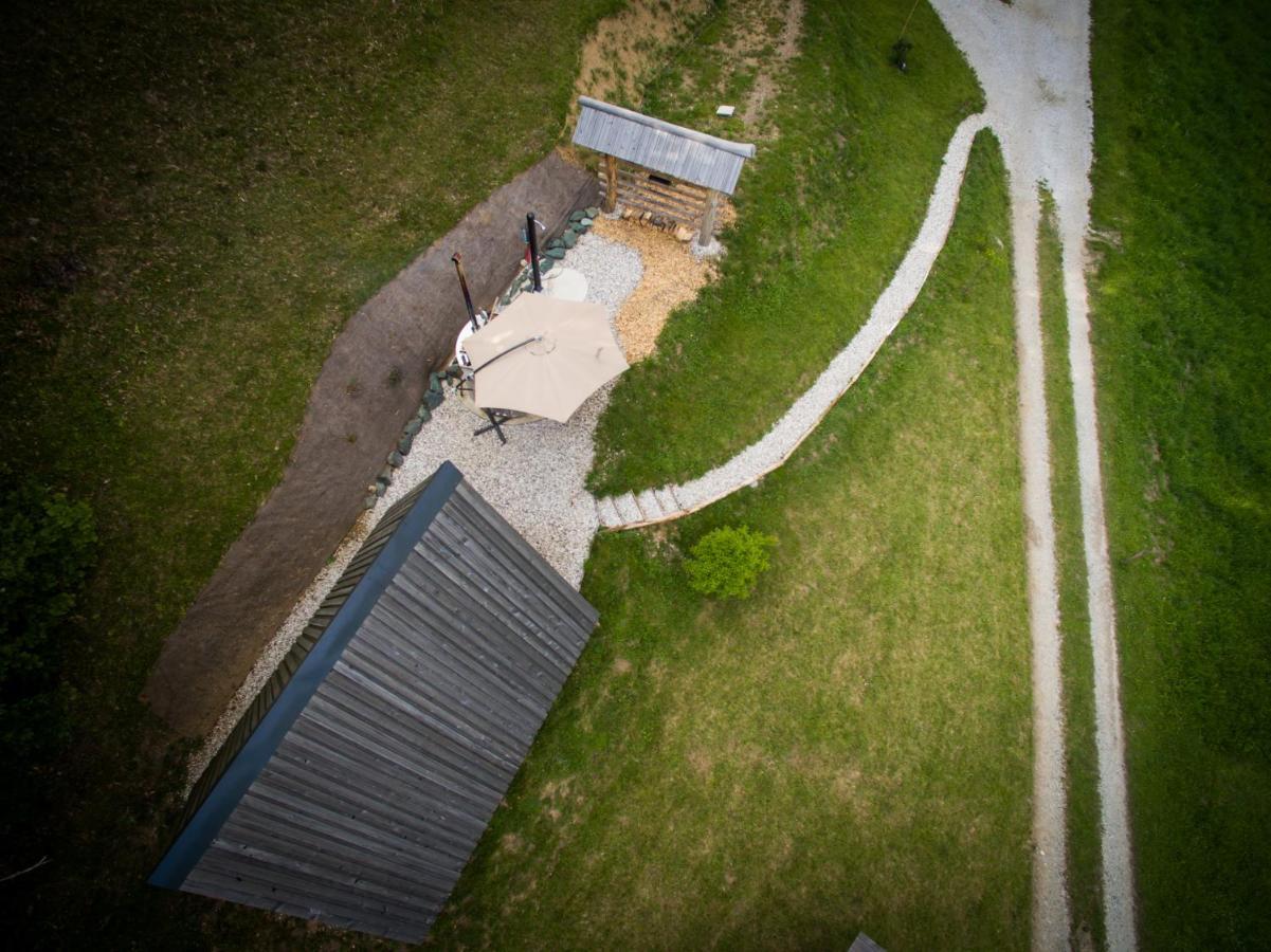 Villa Puzman Farm Glamping Radovljica Exterior foto