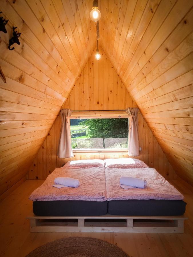 Villa Puzman Farm Glamping Radovljica Exterior foto