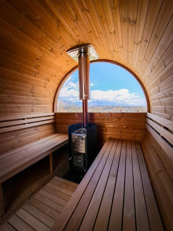 Villa Puzman Farm Glamping Radovljica Exterior foto
