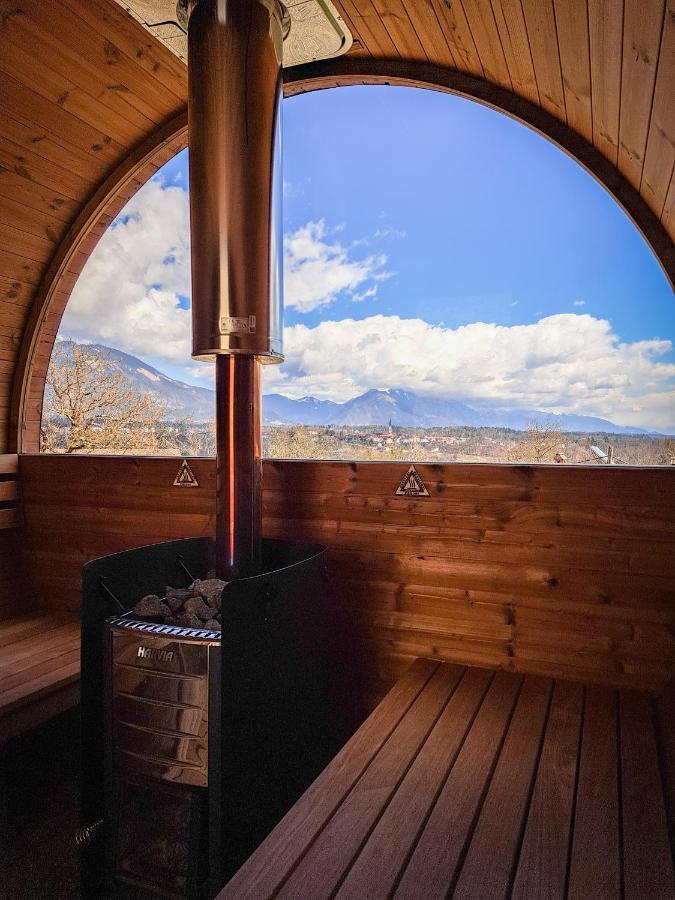 Villa Puzman Farm Glamping Radovljica Exterior foto