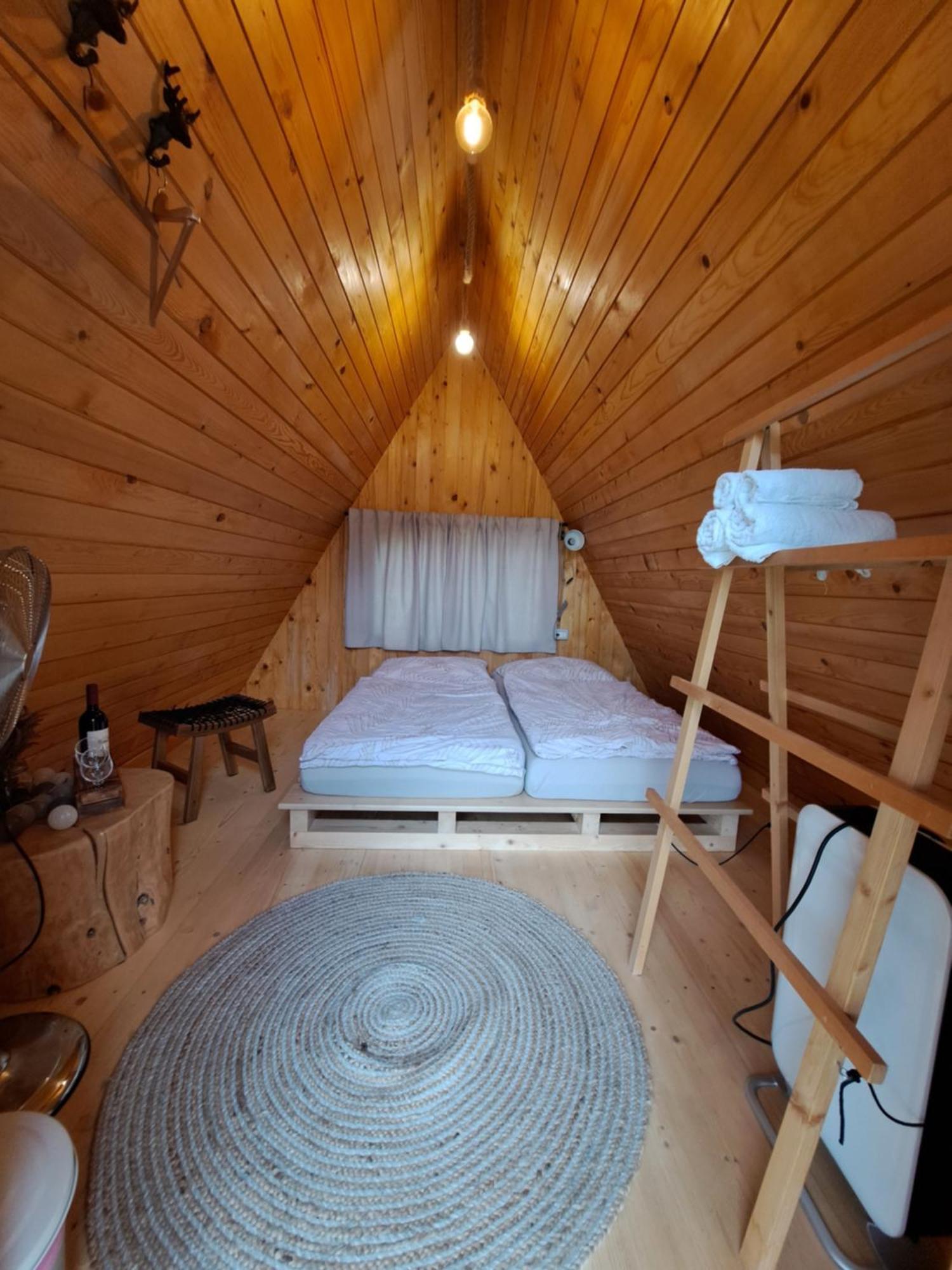Villa Puzman Farm Glamping Radovljica Exterior foto