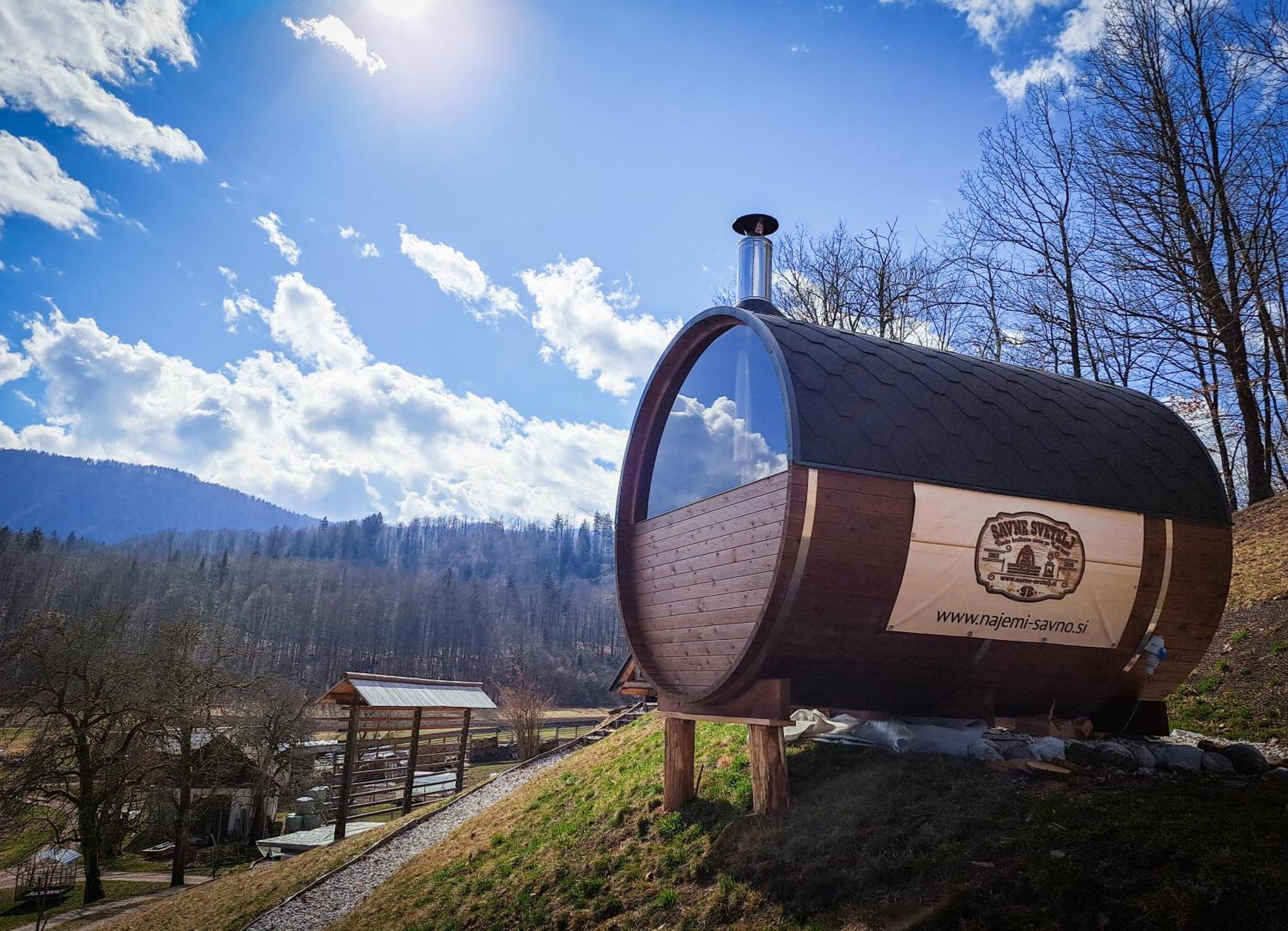Villa Puzman Farm Glamping Radovljica Exterior foto