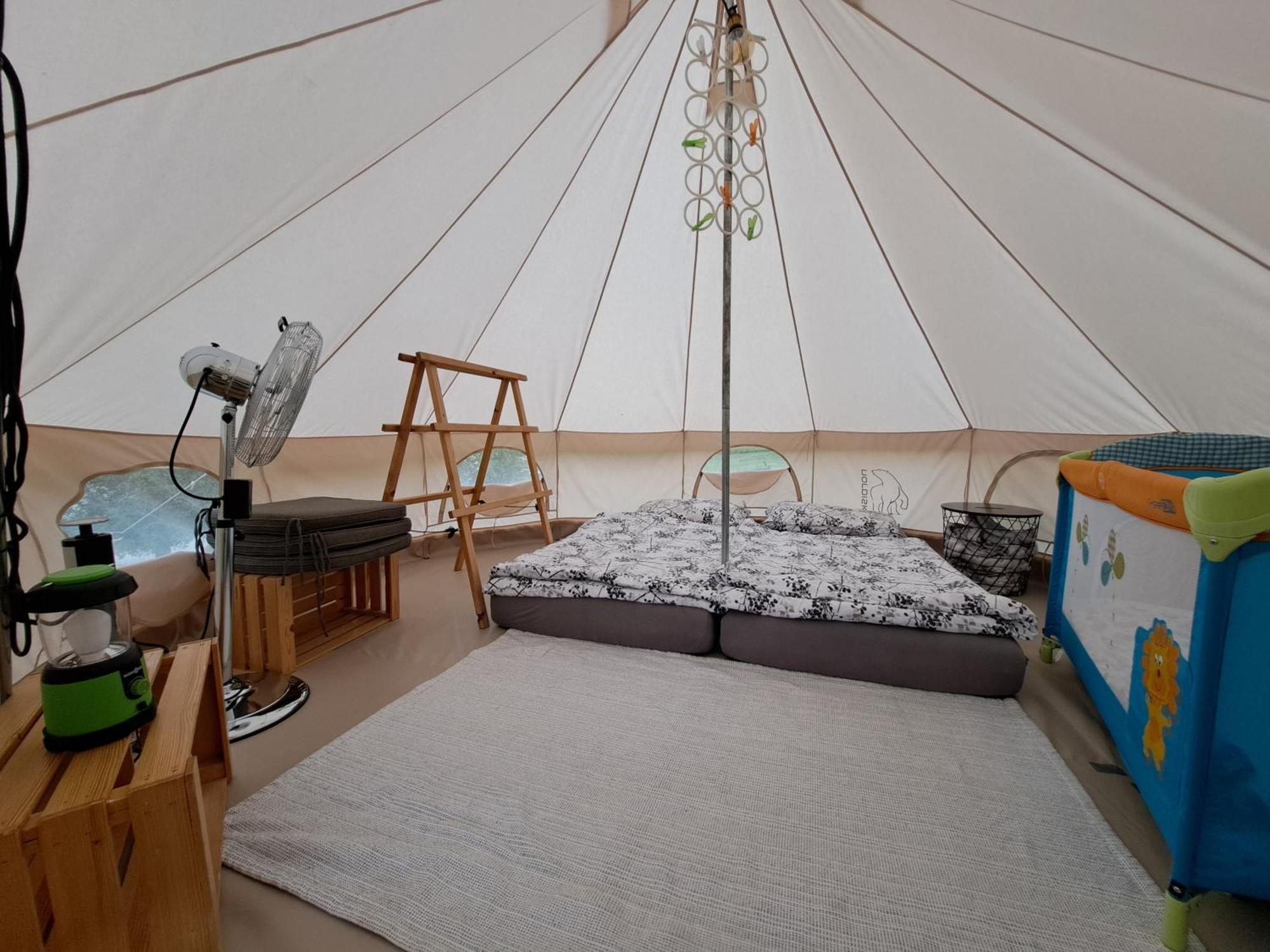 Villa Puzman Farm Glamping Radovljica Exterior foto