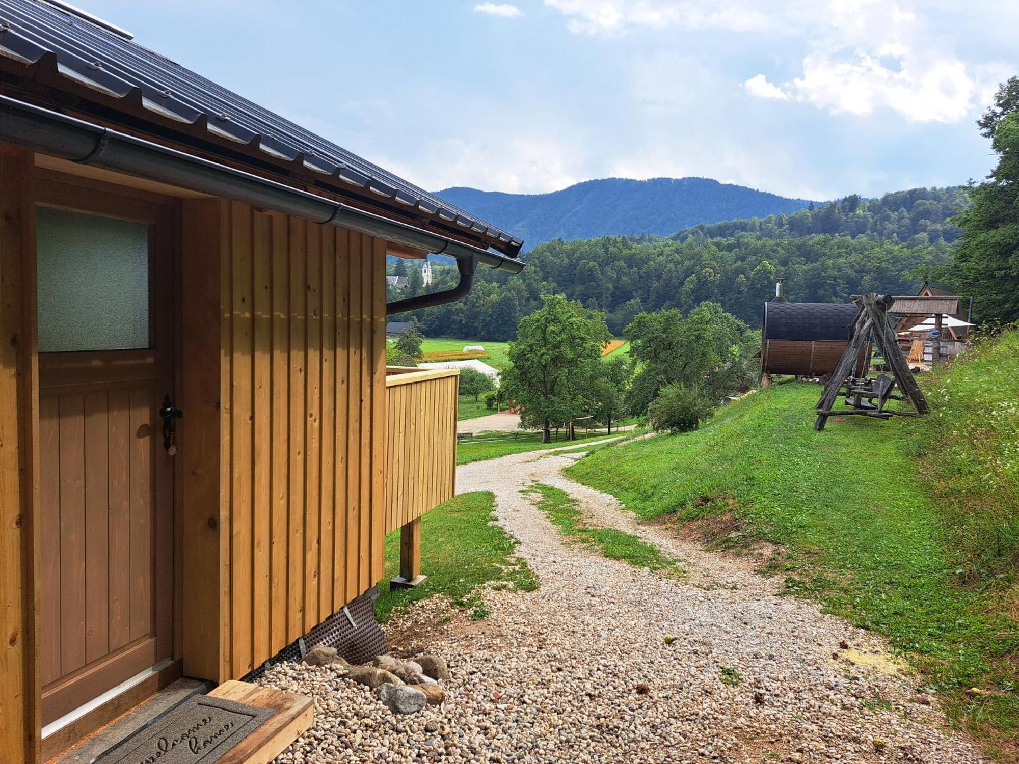 Villa Puzman Farm Glamping Radovljica Exterior foto
