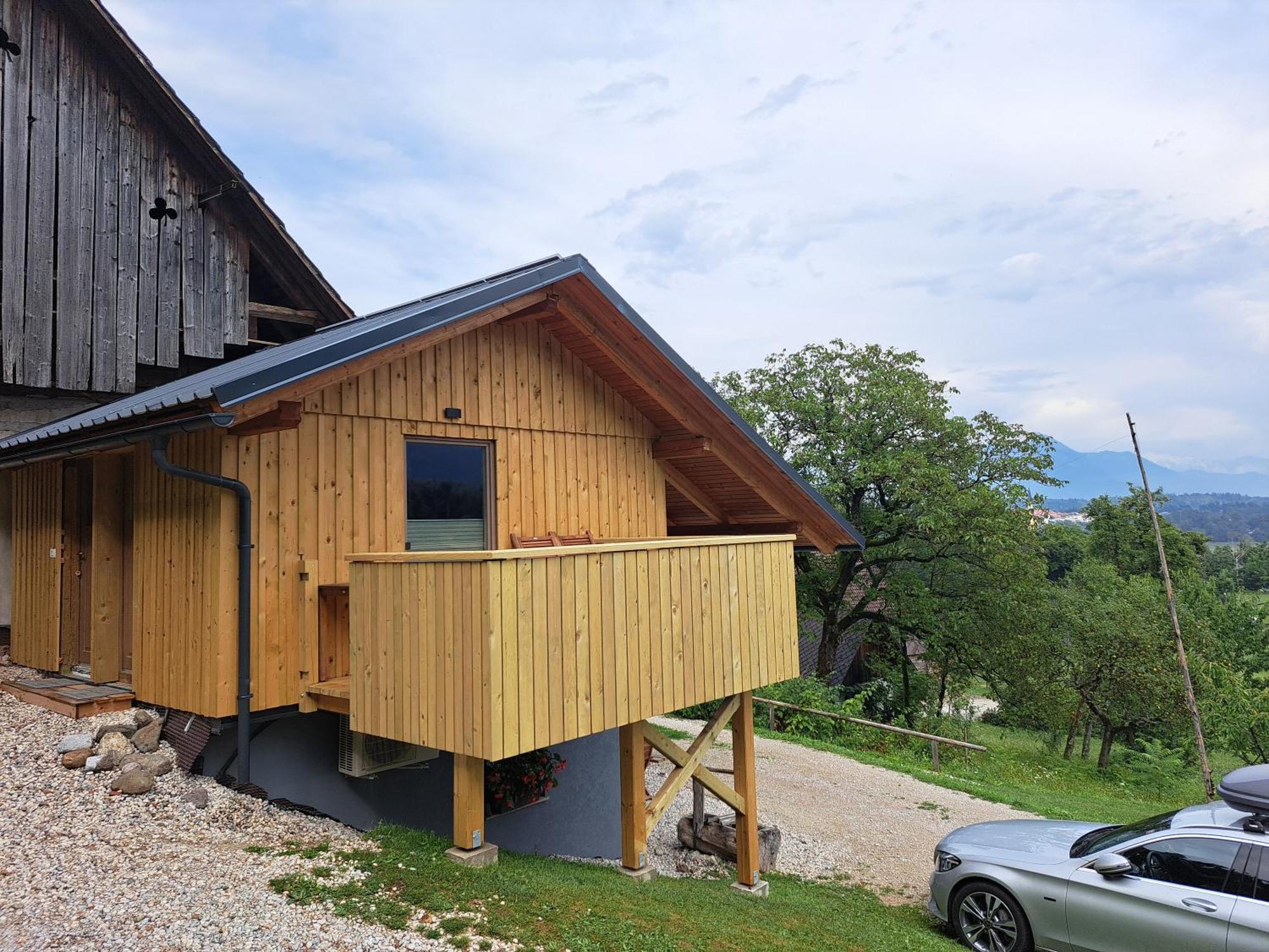 Villa Puzman Farm Glamping Radovljica Exterior foto