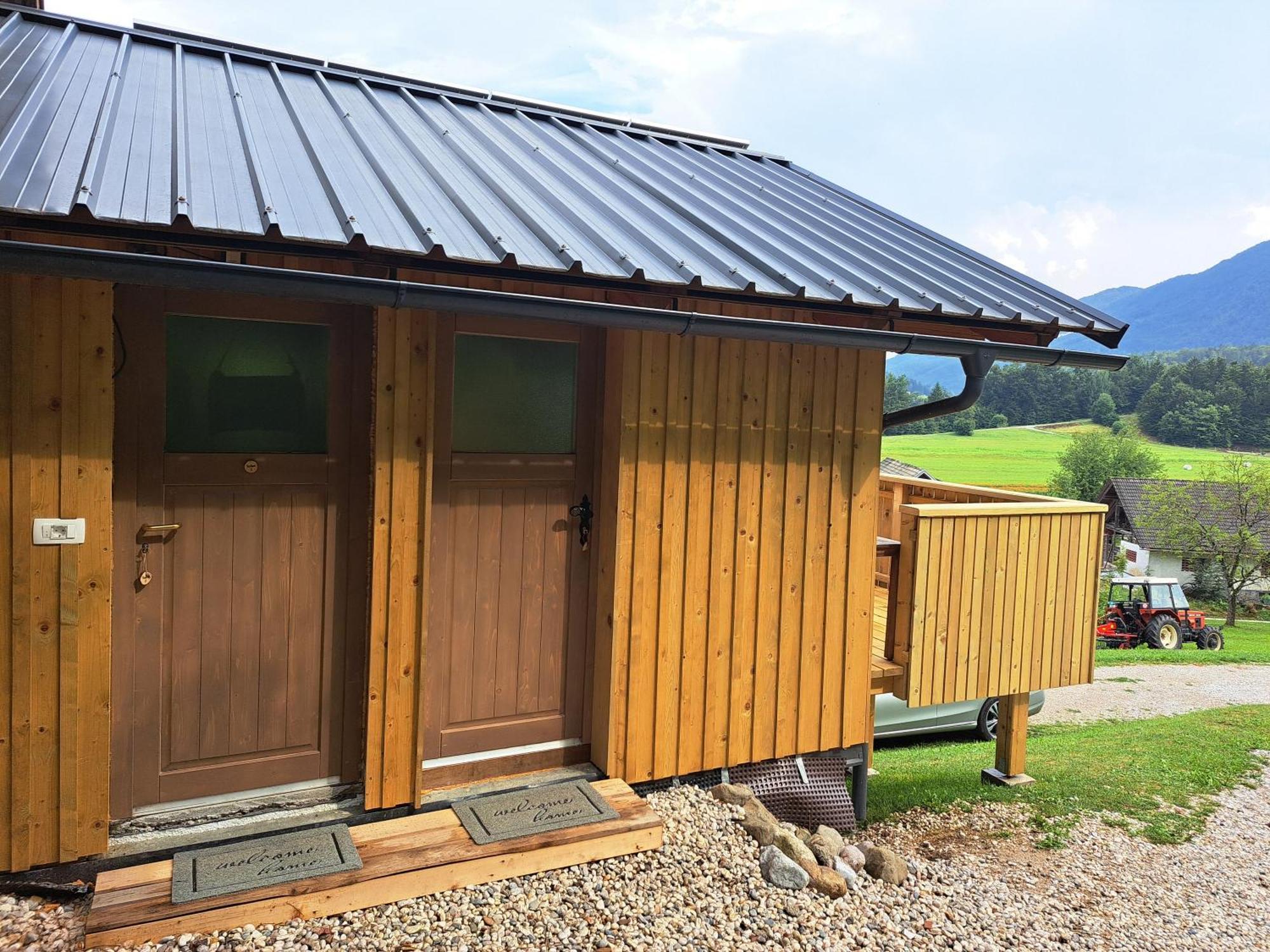 Villa Puzman Farm Glamping Radovljica Exterior foto