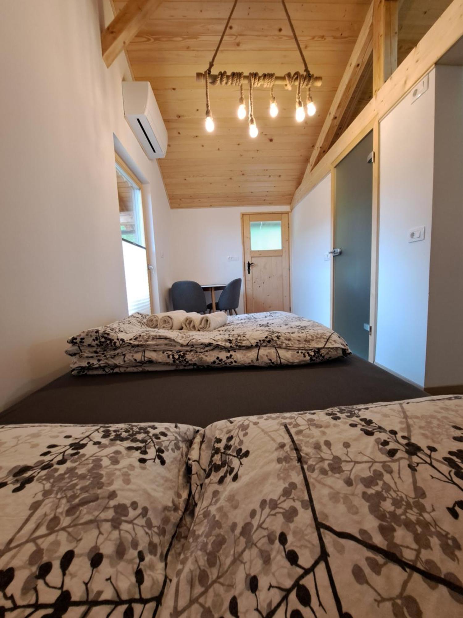 Villa Puzman Farm Glamping Radovljica Exterior foto