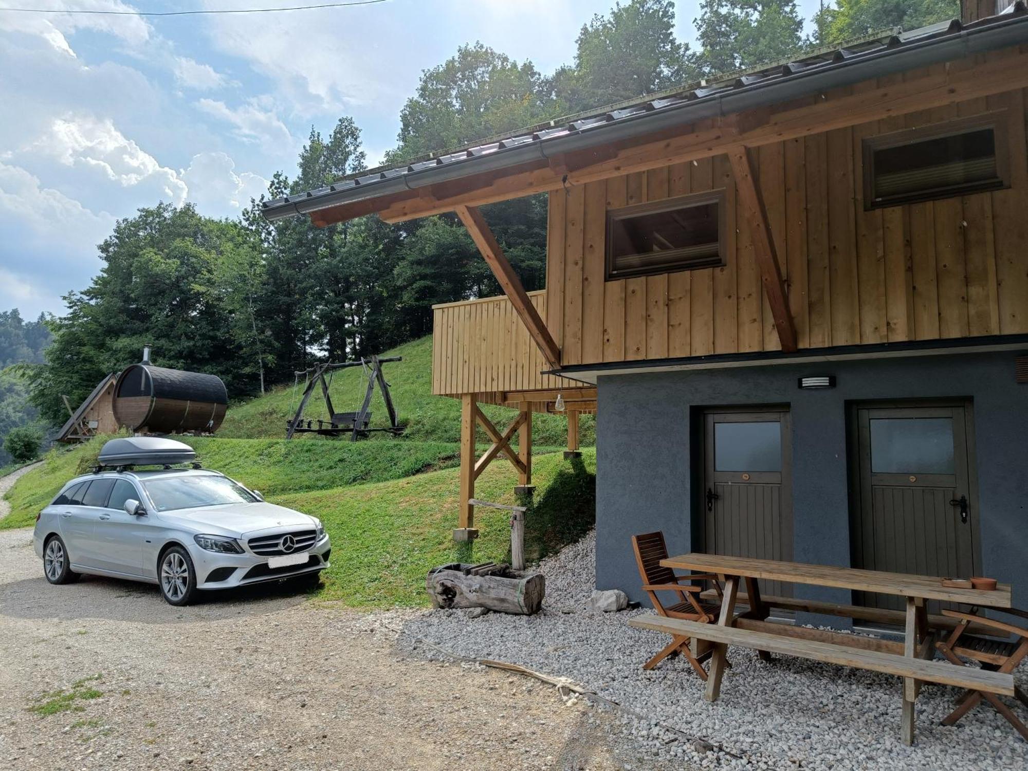 Villa Puzman Farm Glamping Radovljica Exterior foto