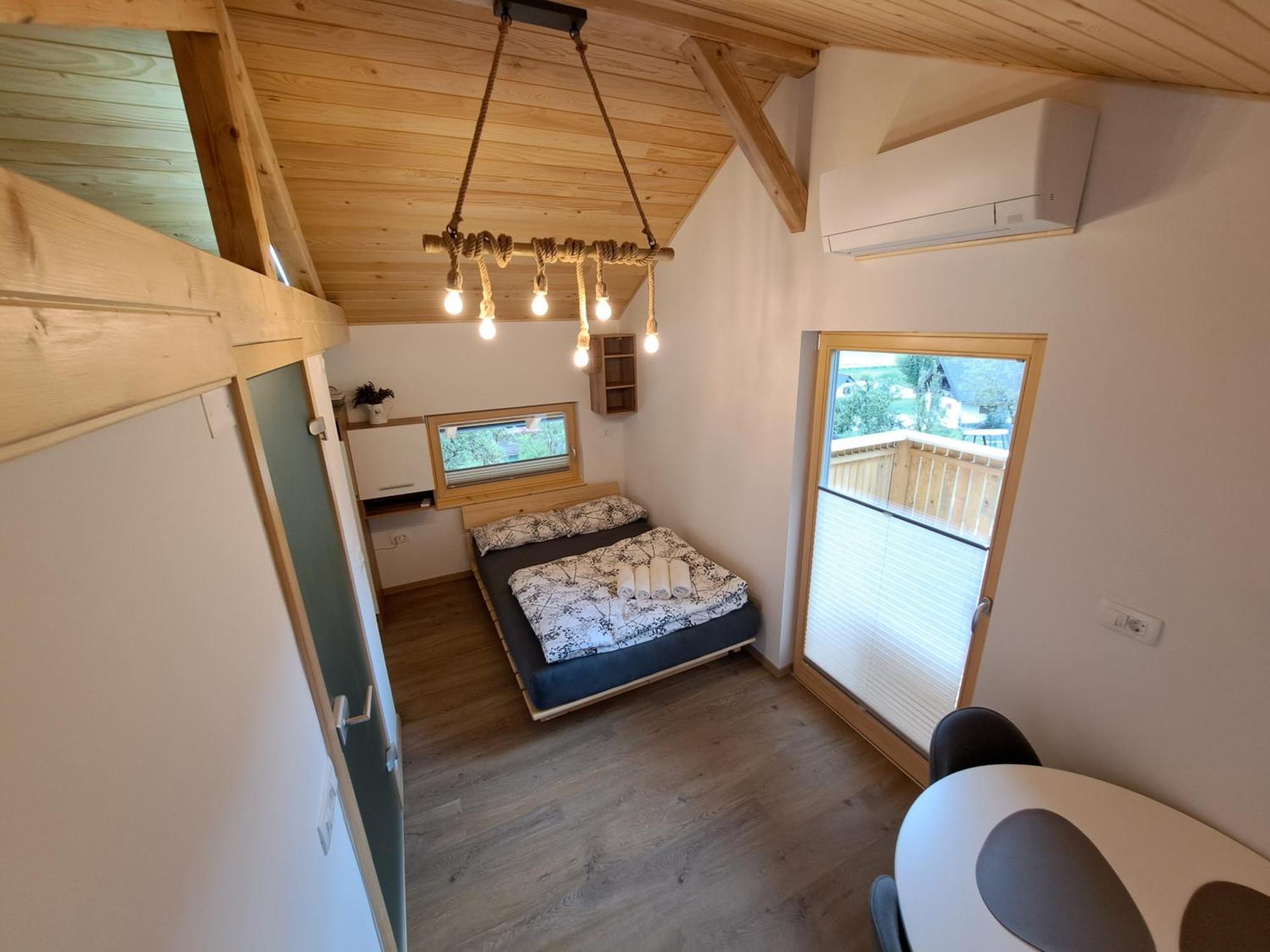 Villa Puzman Farm Glamping Radovljica Exterior foto