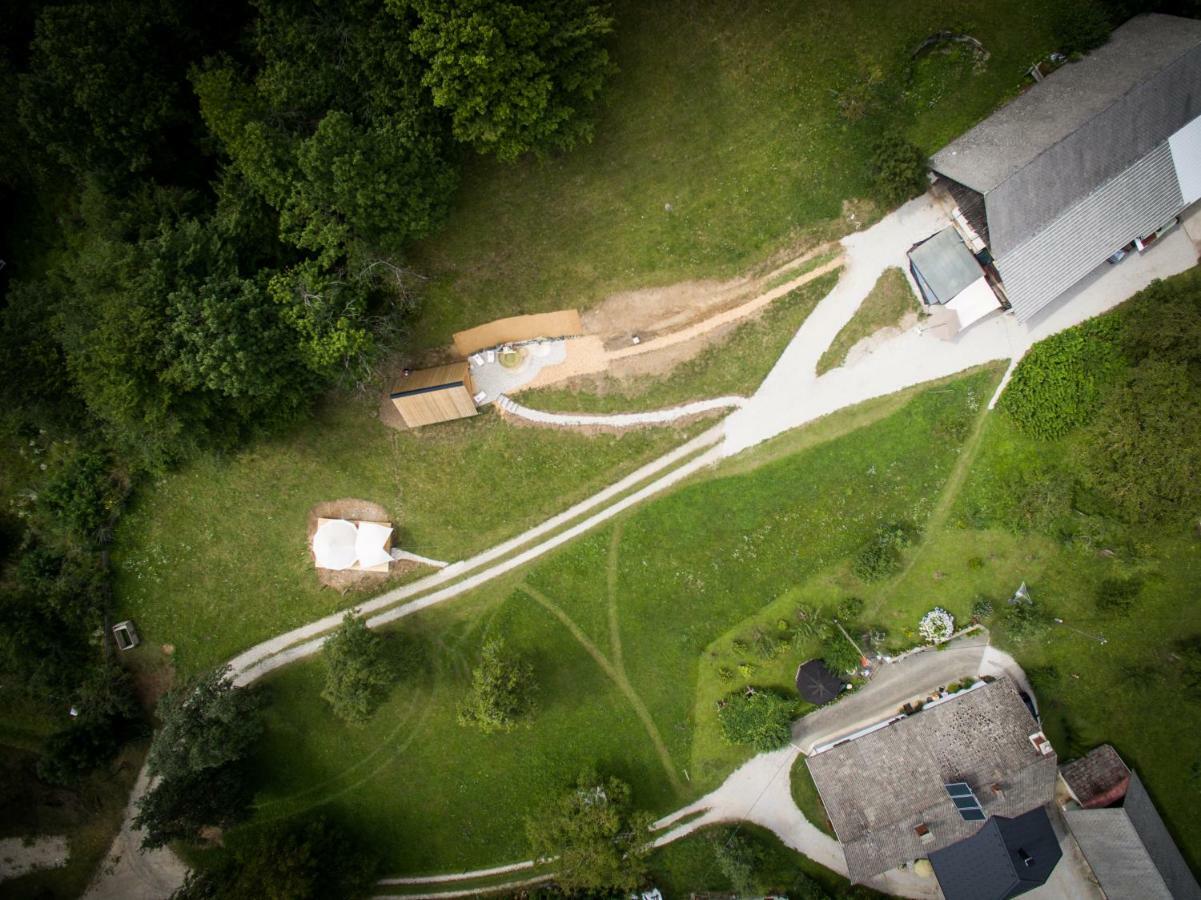 Villa Puzman Farm Glamping Radovljica Exterior foto
