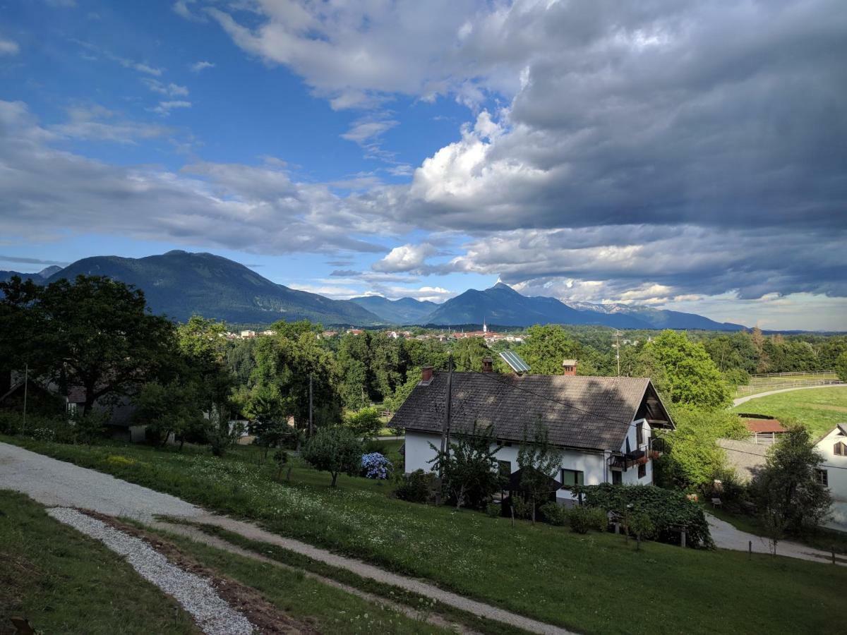 Villa Puzman Farm Glamping Radovljica Exterior foto