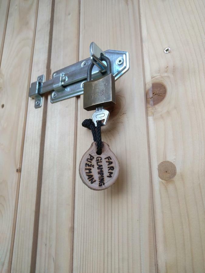 Villa Puzman Farm Glamping Radovljica Exterior foto
